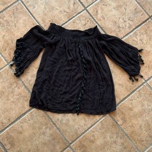 Off the shoulder top